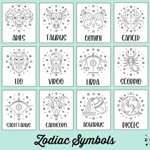 Astrology Symbols, Zodiac Tumblers, Zodiac Sign, Personalized Tumbler, Gift for Her, Laser Engraved Tumbler, Constellation Cups, Astrology zdjęcie 8