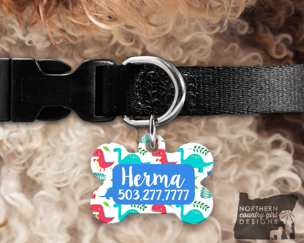 personalized dog tags for pets