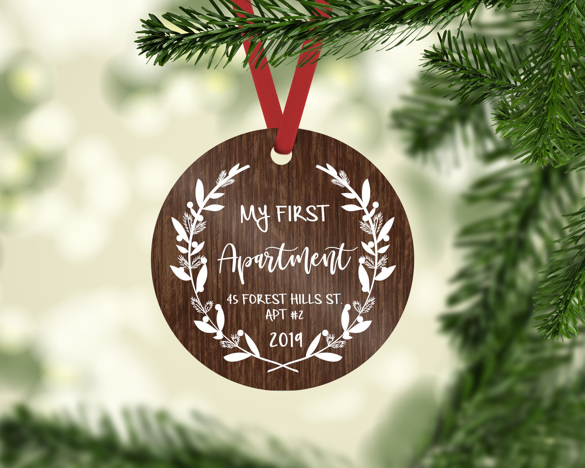my first apartment christmas ornament my first apartment christmas ornament