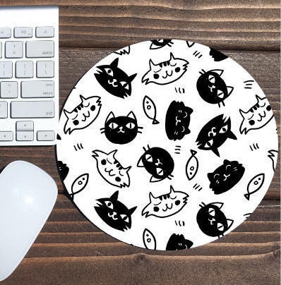 mouse pad mousepad cat