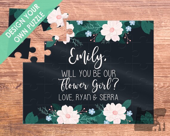 etsy will you be my flower girl