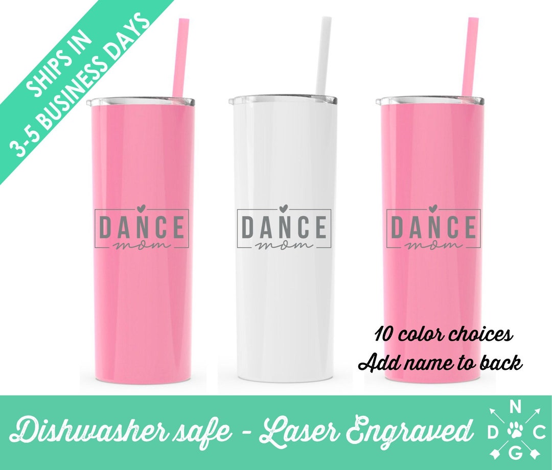 Dance Mom Tumbler Cheerleading Mom Dance Tumbler Gift for Etsy