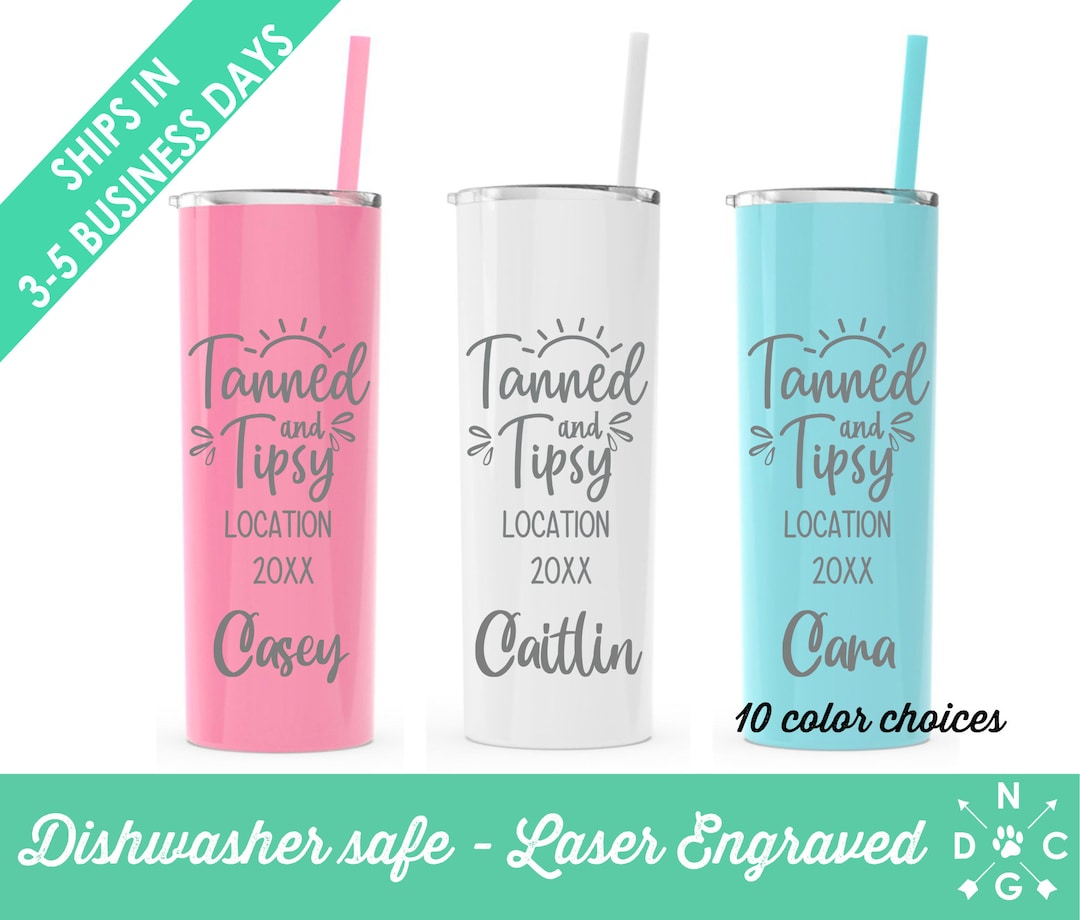 Tanned And Tipsy Baseball Cap | Primitives By Kathy