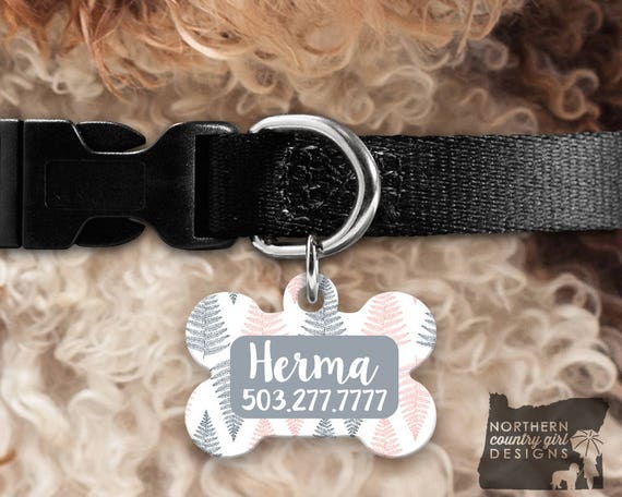 Custom Dog Tag For Dogs Dog Id Tags Personalized Pet Gifts Etsy