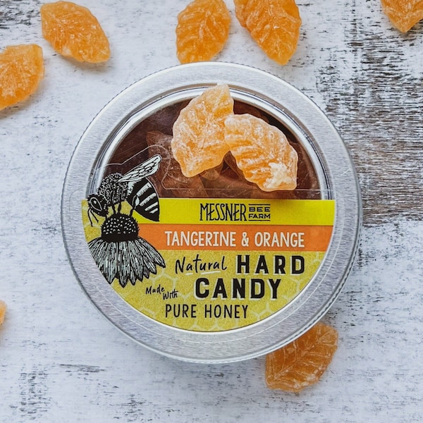 Tangerine & Orange Honey Hard Candy