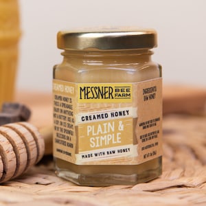 Plain Creamed Honey / 3oz / Kansas City