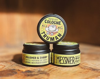 Solid Cologne - Truman - Handmade with beeswax