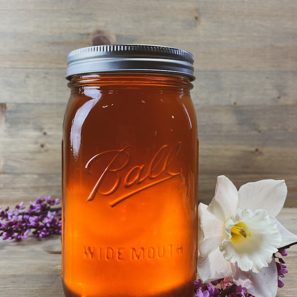 Bulk Raw Honey / 48oz / Kansas City