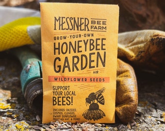 Honeybee Garden Wildflower Seed Packet