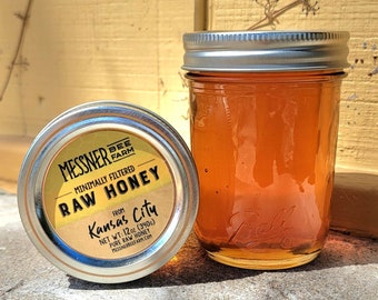 Raw Honey/ 12oz/ Kansas City