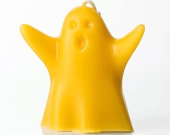 Vela Fantasma Impactado - 100% Cera de Abeja