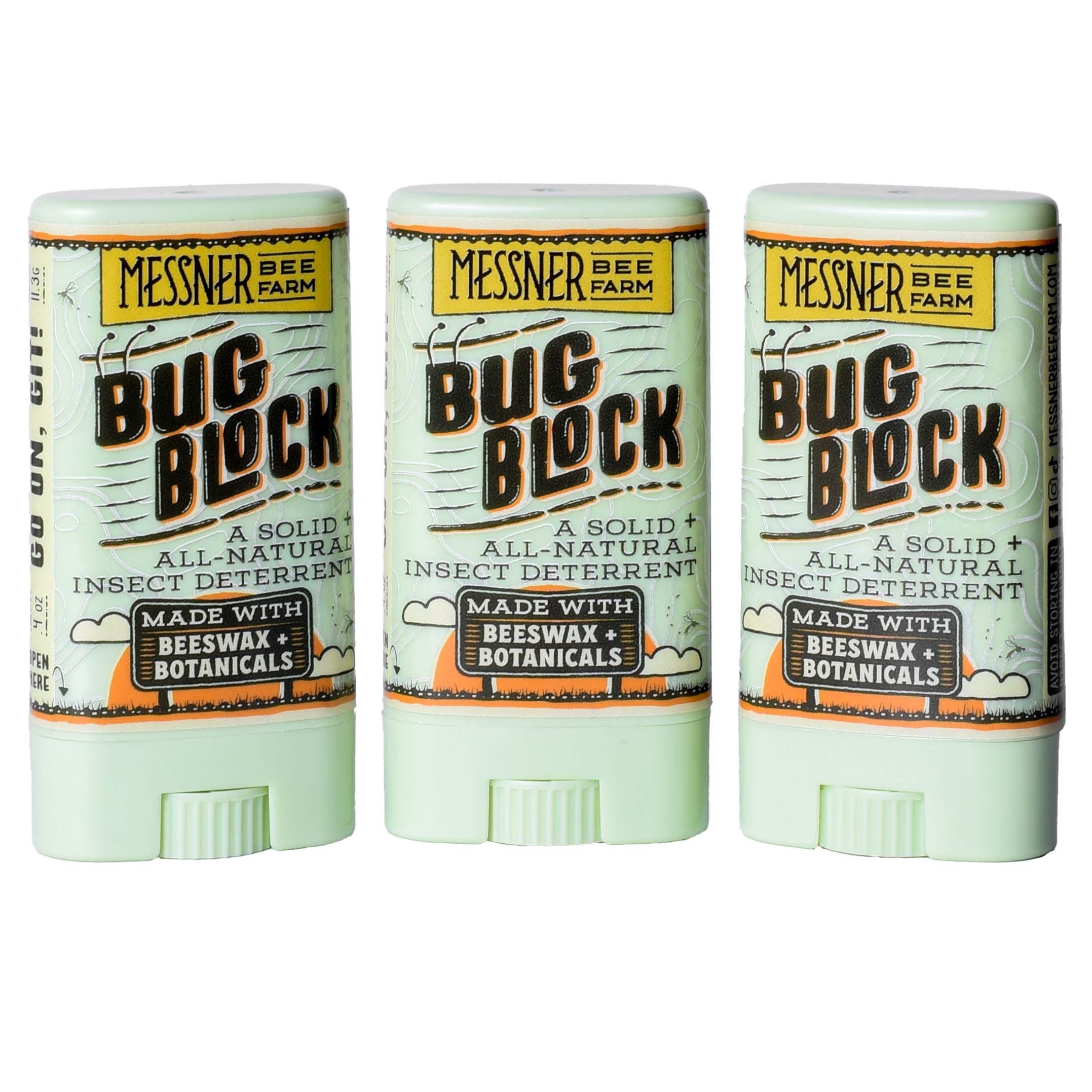 Protector Bug Balm Bug Block - Insect Deterrent Balm - Deet Free! - Made With Beeswax ...