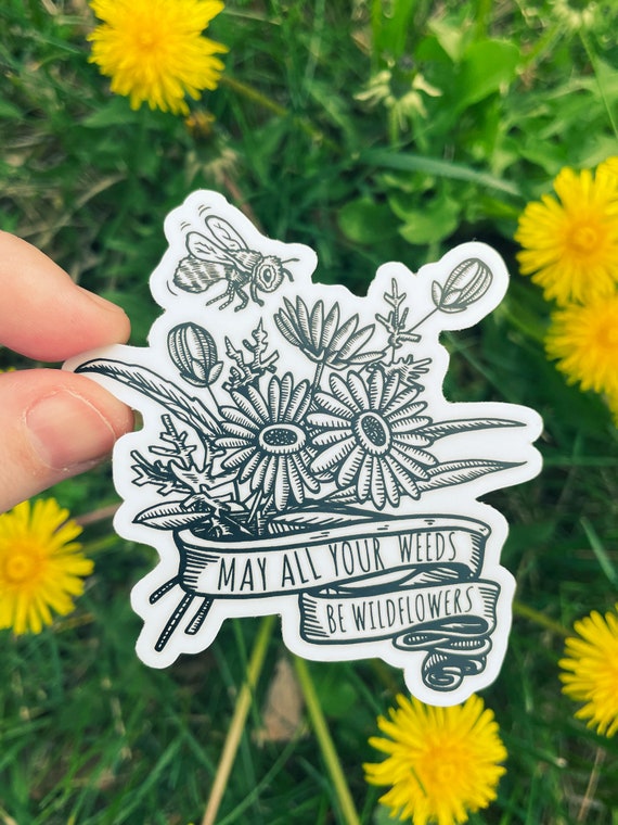 The Love Collection - Sticker Bundle - Weeds and Wildflowers Supply
