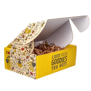 Messner Bee Farm Gift Box- BOX ONLY