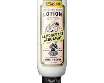 Lemongrass Bergamot - Milk and Honey Lotion - 8oz