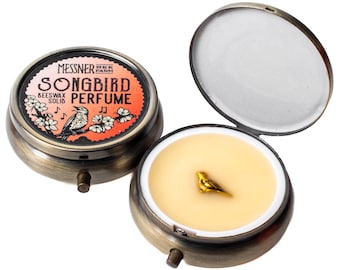 Solid Perfume - Songbird - *NEW* Made with Beeswax and Natural Fragrance Oils