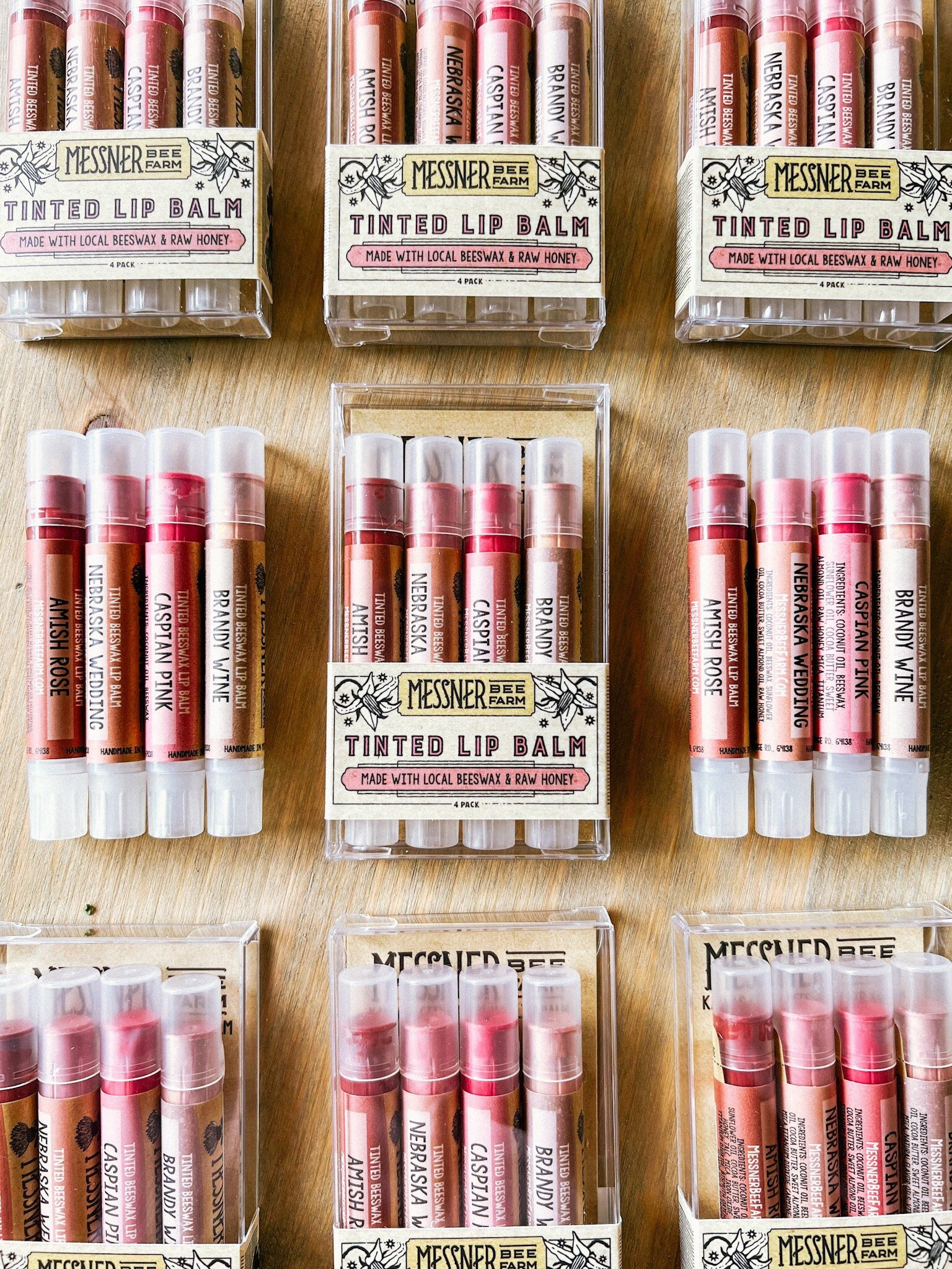 Colored chapstick discount
