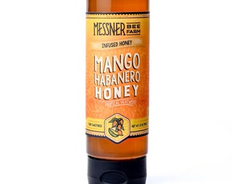 Mango Habanero - Infused Honey / Tropical & Spicy / 12oz