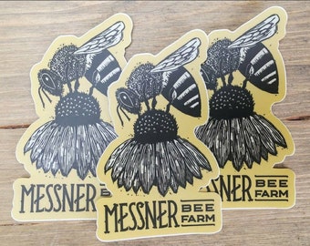 Vinyl Sticker - Messner Bee Farm