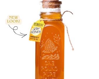 Raw Honey / 16oz / Kansas City