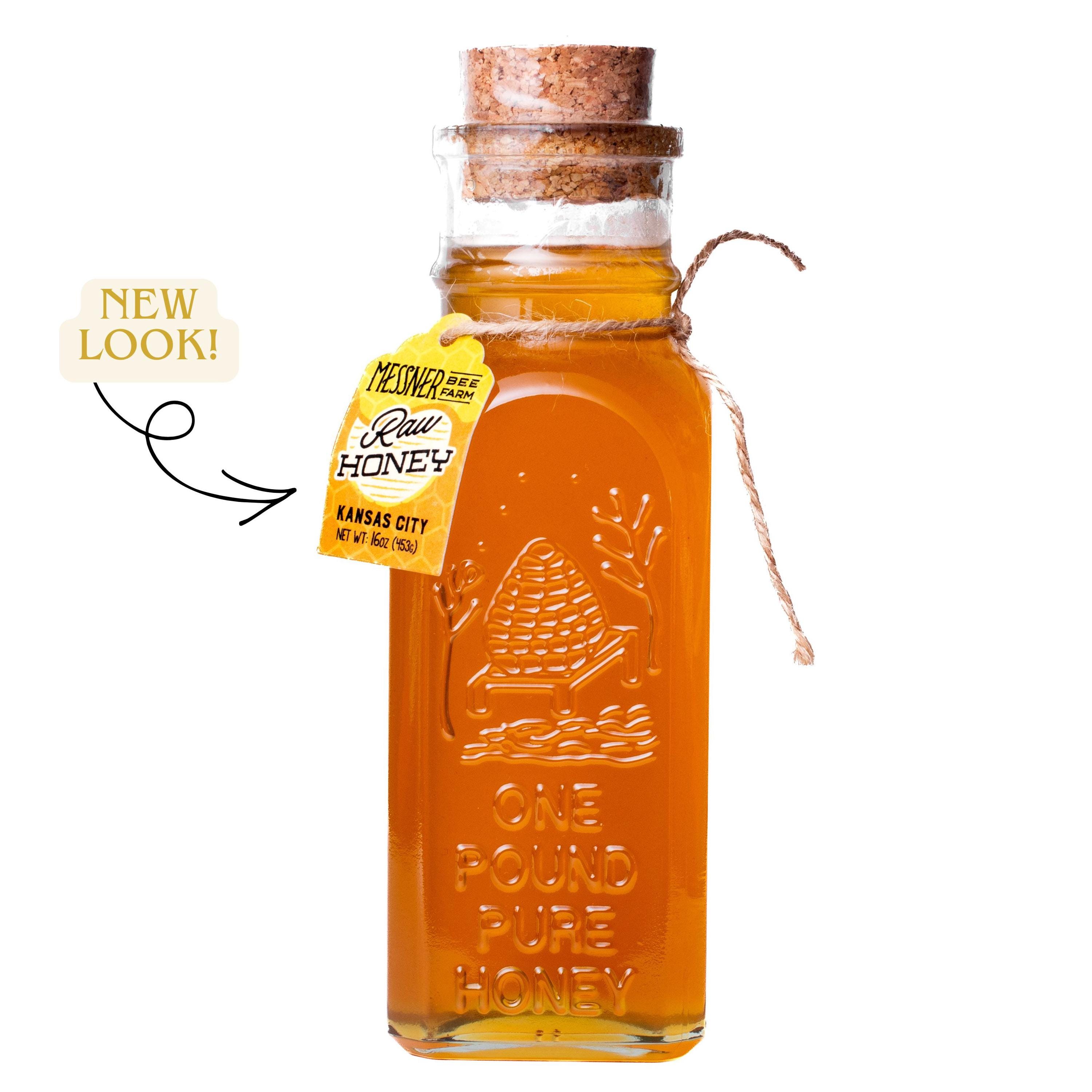 Raw Honey / 16oz / Kansas City