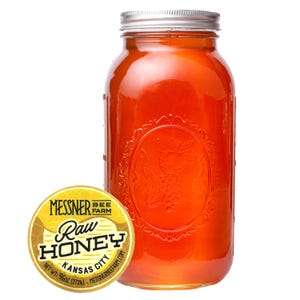 Bulk Raw Honey / 96oz / Kansas City