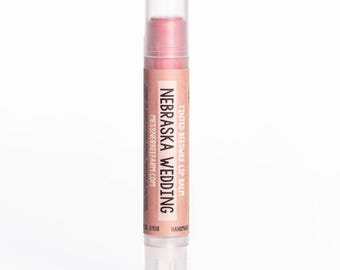 Nebraska Wedding - Raw Honey and Beeswax Lip Tint