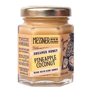 3oz / Pineapple Coconut *NEW* Creamed Honey / Kansas City