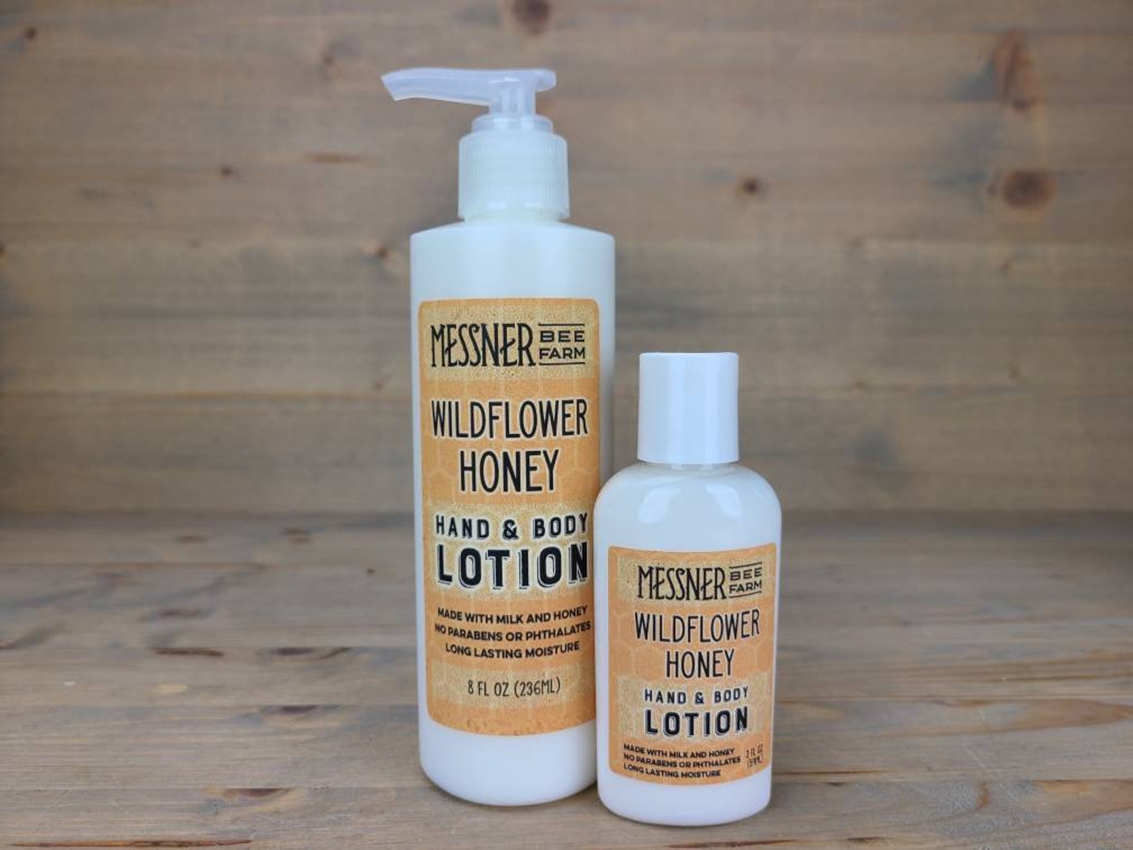Wildflower Honey Milk and Honey Lotion 8oz Pump Etsy