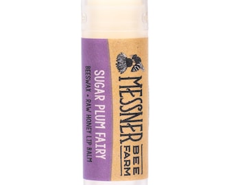 Sugar Plum Fairy - Bálsamo labial de miel cruda y cera de abejas