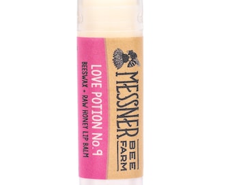 Love Potion No. 9 - Raw Honey and Beeswax Lip Balm
