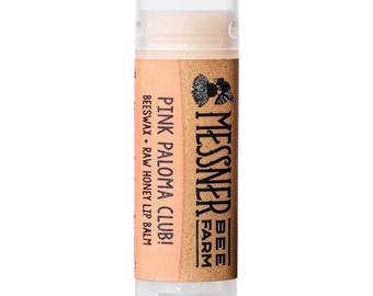 Pink Paloma Club! - *NEW* Raw Honey and Beeswax Lip Balm