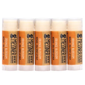 Orange Blossom - Raw Honey and Beeswax Lip Balm image 3
