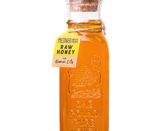 Raw Honey / 16oz / Kansas City