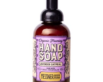Lavender Oatmeal - Foaming Hand Soap - Made with Bee Propolis