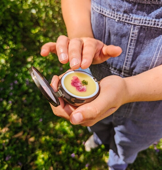 Solid Perfume as You Wish Handmade With Beeswax NEW SCENT Etsy UK