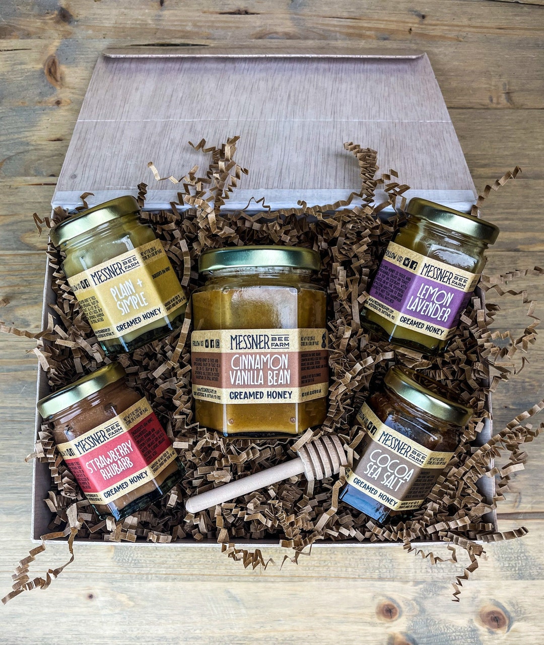 Creamed Honey Gift Box Great for Parties, Housewarmings, Corporate Gifts and so Much More Etsy