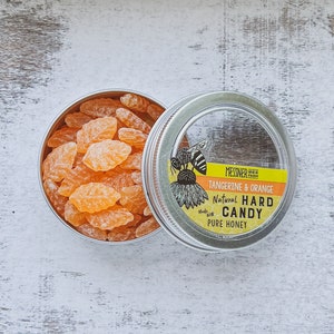 Tangerine & Orange Honey Hard Candy image 3