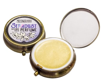 Solid Perfume - Stardust - Made with Beeswax and Essential Oils
