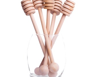 Honey Dipper - light wood