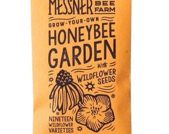 Honeybee Garden Wildflower Seed Packet