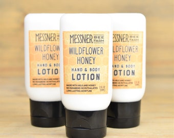 Wildflower Honey - Milk and Honey Lotion - 2oz Travel