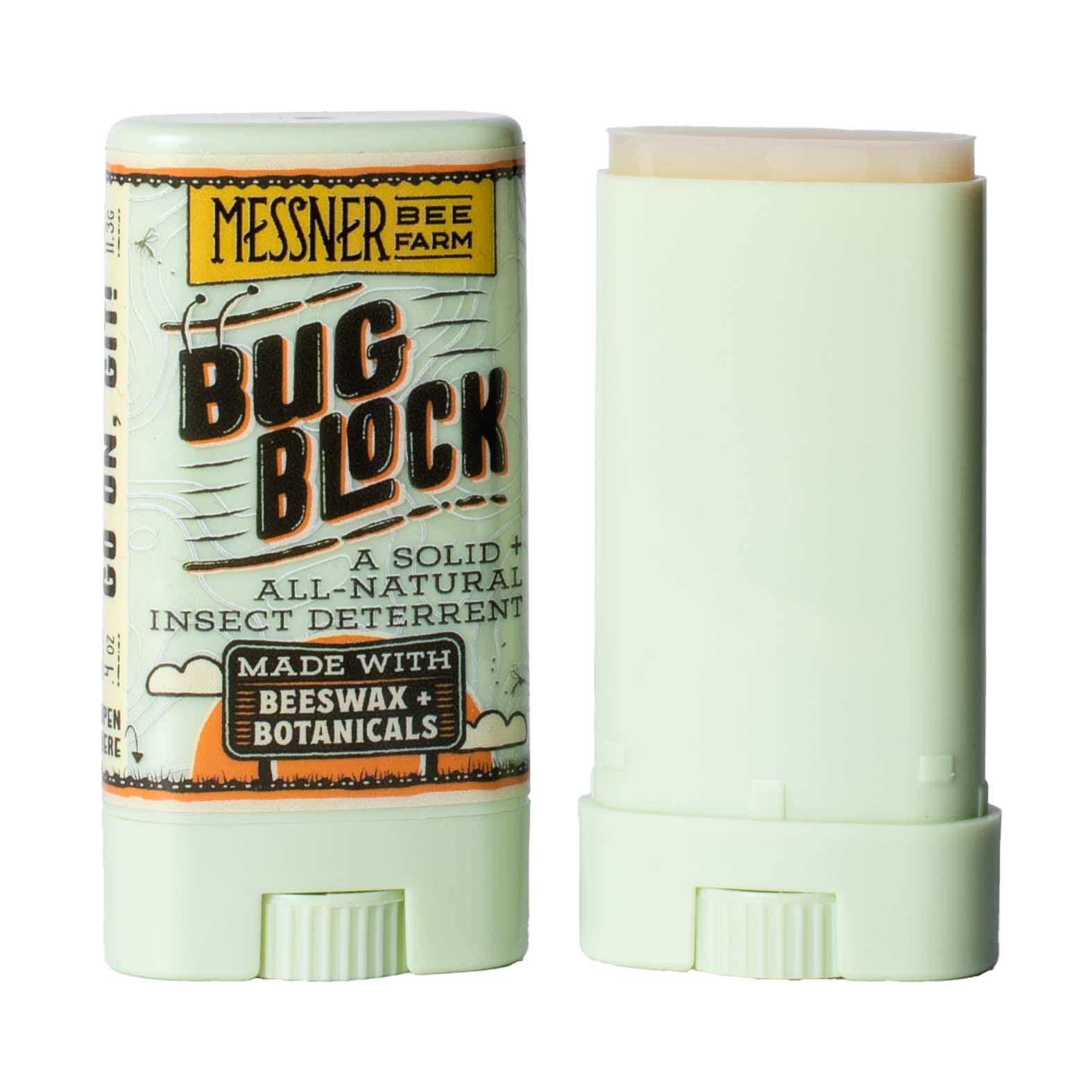 Protector Bug Balm Bug Block - Insect Deterrent Balm - Deet Free! - Made With Beeswax ...