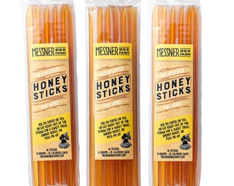 Honey Stick Set of 16! Wildflower (Plain)