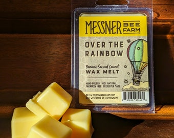 Over the Rainbow Wax Melt - Made with Soy, Beeswax and Coconut - Paraffin Free!!