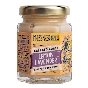 3 oz / Miel cremosa de limón y lavanda / Kansas City imagen 1