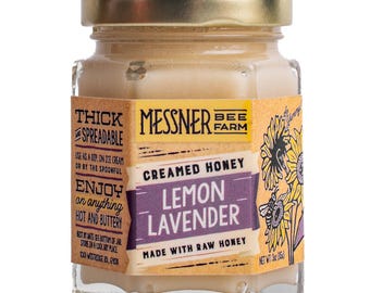 3oz / Lemon Lavender Creamed Honey / Kansas City