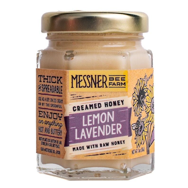 3 oz / Miel cremosa de limón y lavanda / Kansas City imagen 1
