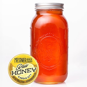 Bulk Raw Honey / 96oz / Kansas City