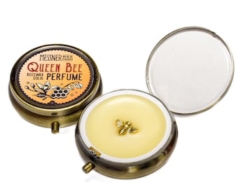 Solid Perfume - Queen Bee - Made with Beeswax